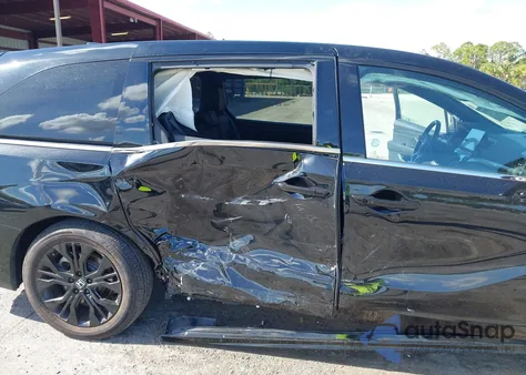 2025 Honda Odyssey Sport-L из США, поврежденный, VIN 5FNRL6H7XSB051948